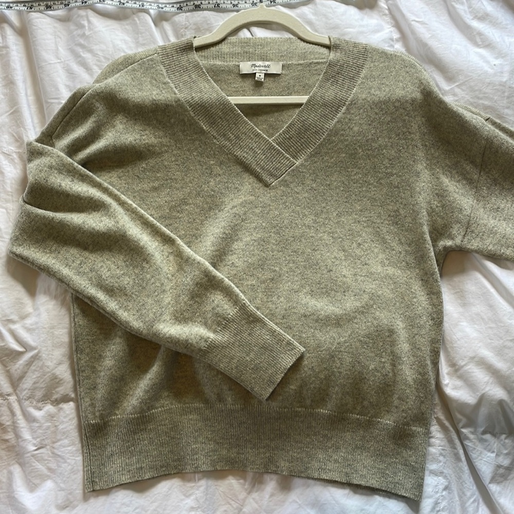 Madewell Cashmere Sweater, M